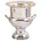 10" Silver Traditional Metal Wine Bucket